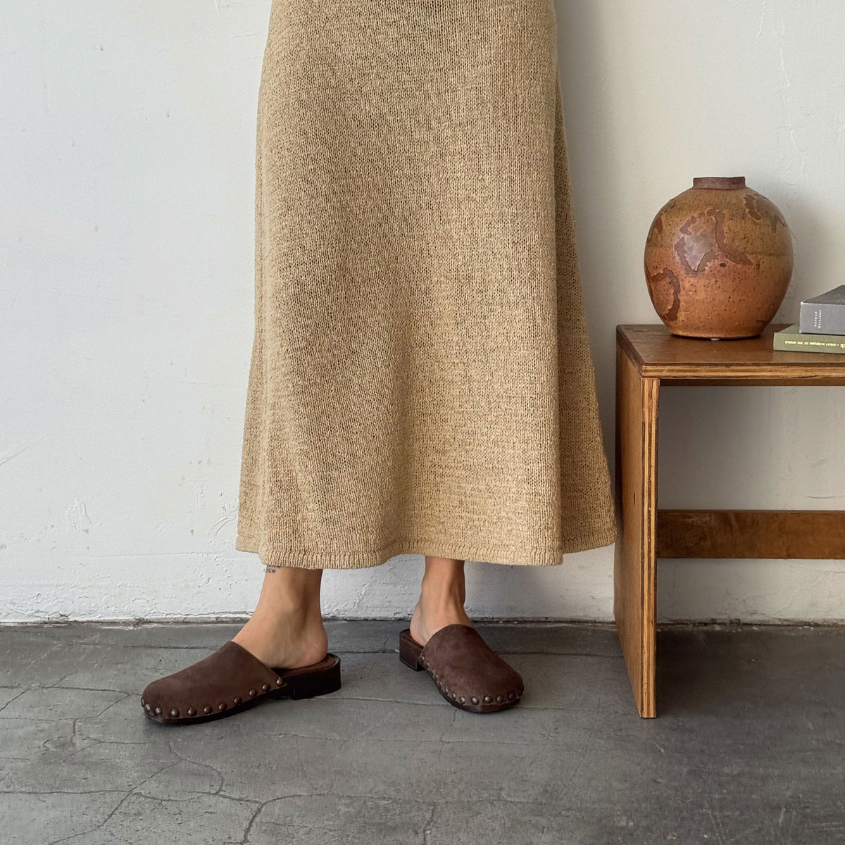 Dolce Vita SHOES Alanis Brown Suede Flats