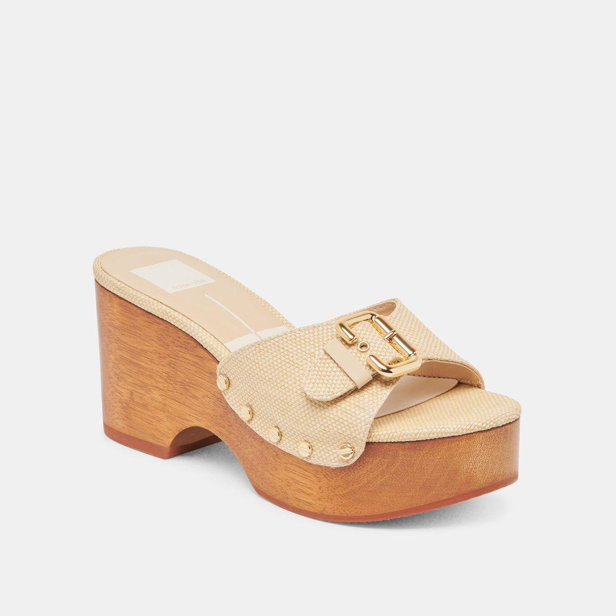Dolce Vita SHOES YALAH HEELS LT NATURAL RAFFIA
 – Dolce Vita