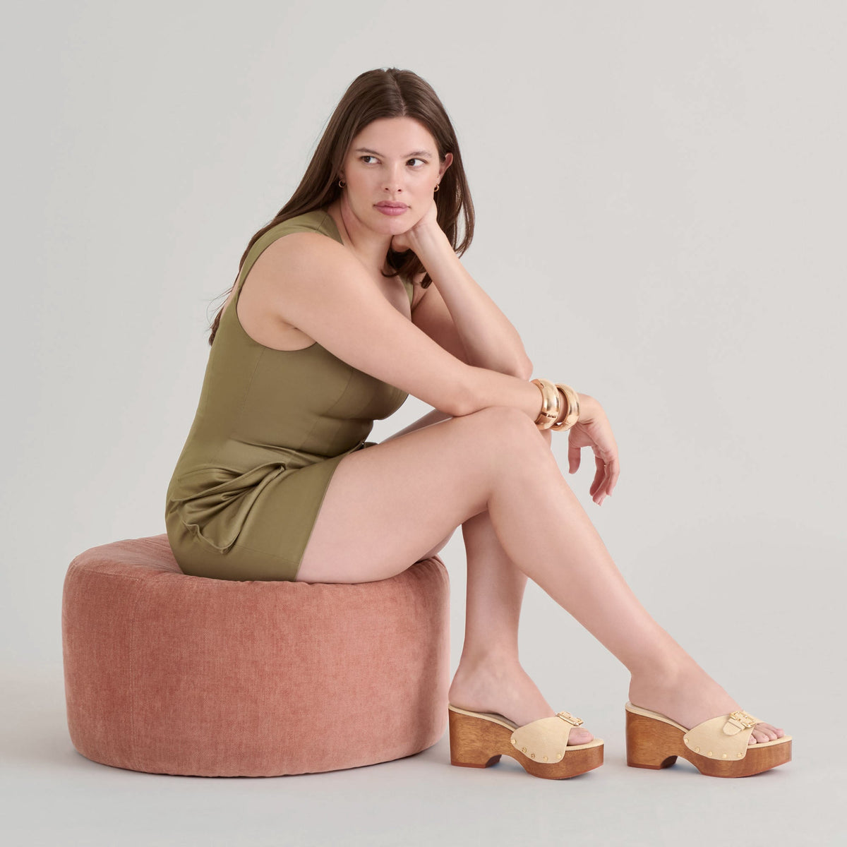 Dolce Vita SHOES YALAH HEELS LT NATURAL RAFFIA
 – Dolce Vita