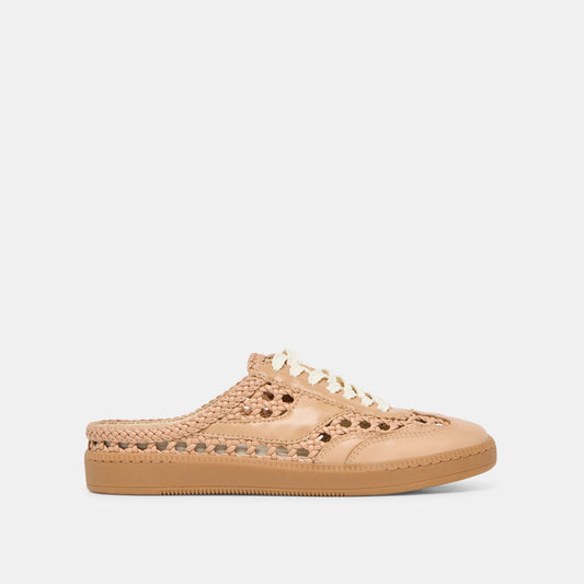 Dolce Vita SHOES Notice Slide Woven Cafe Woven Stella Sneakers
