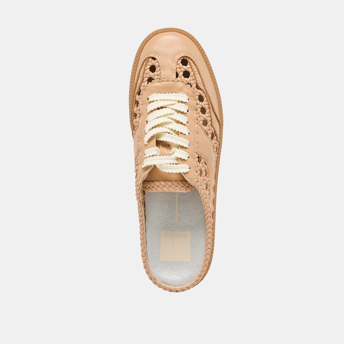 Dolce Vita SHOES Notice Slide Woven Cafe Woven Stella Sneakers