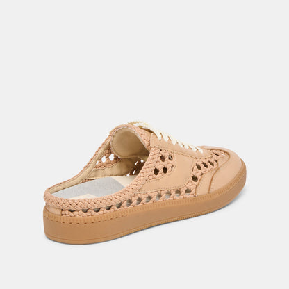 Dolce Vita SHOES Notice Slide Woven Cafe Woven Stella Sneakers