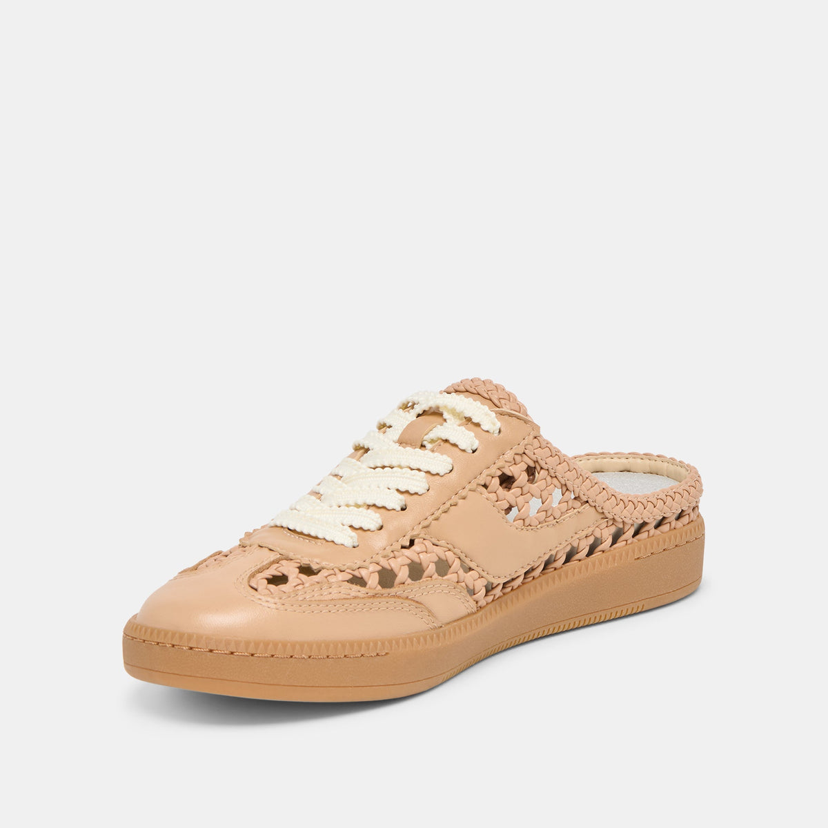 Dolce Vita SHOES Notice Slide Woven Cafe Woven Stella Sneakers