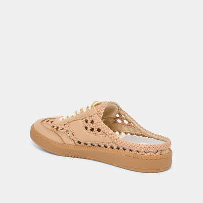 Dolce Vita SHOES Notice Slide Woven Cafe Woven Stella Sneakers