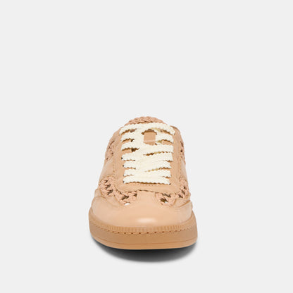 Dolce Vita SHOES Notice Slide Woven Cafe Woven Stella Sneakers