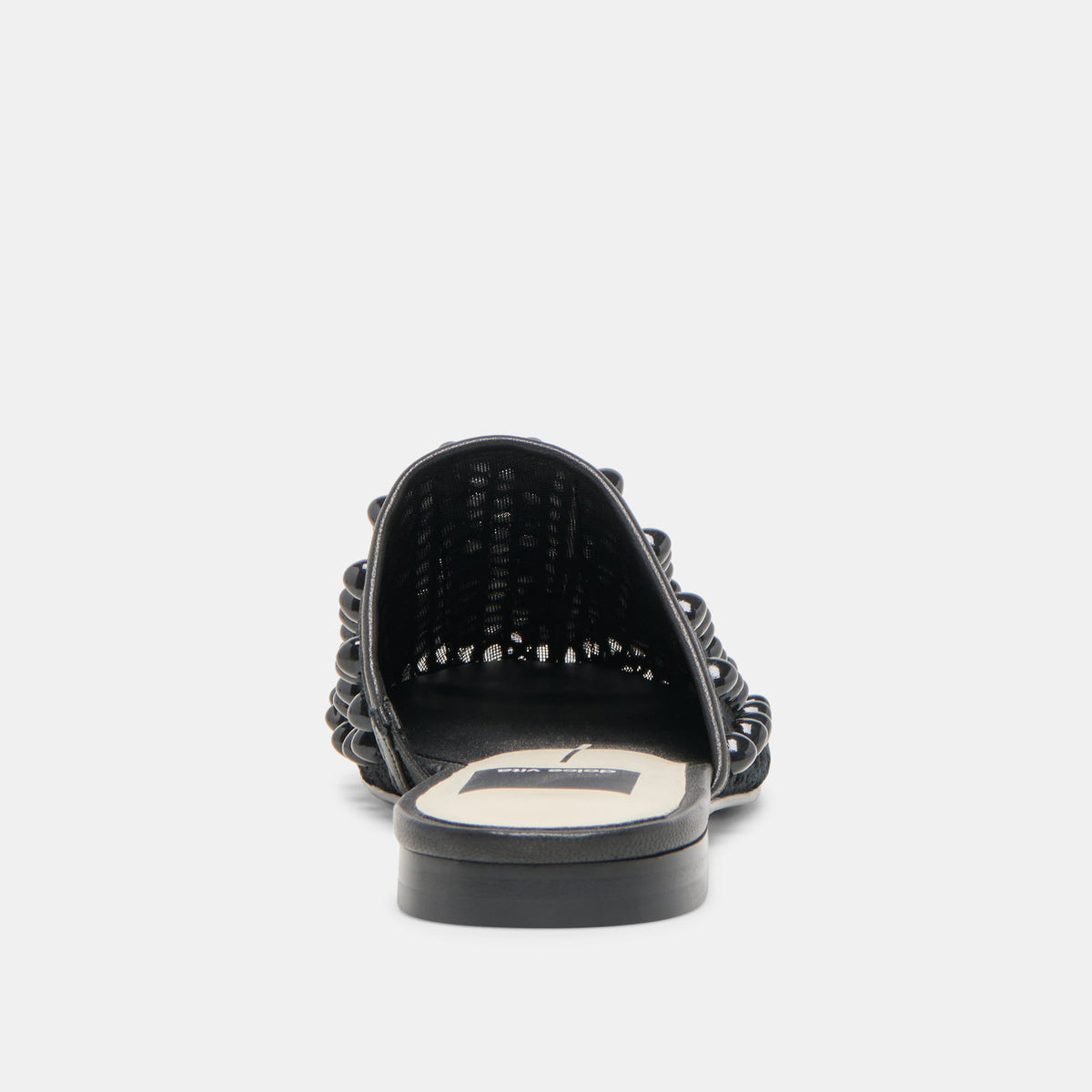 Dolce Vita SHOES Rova Bead Onyx Beaded Mesh Flats