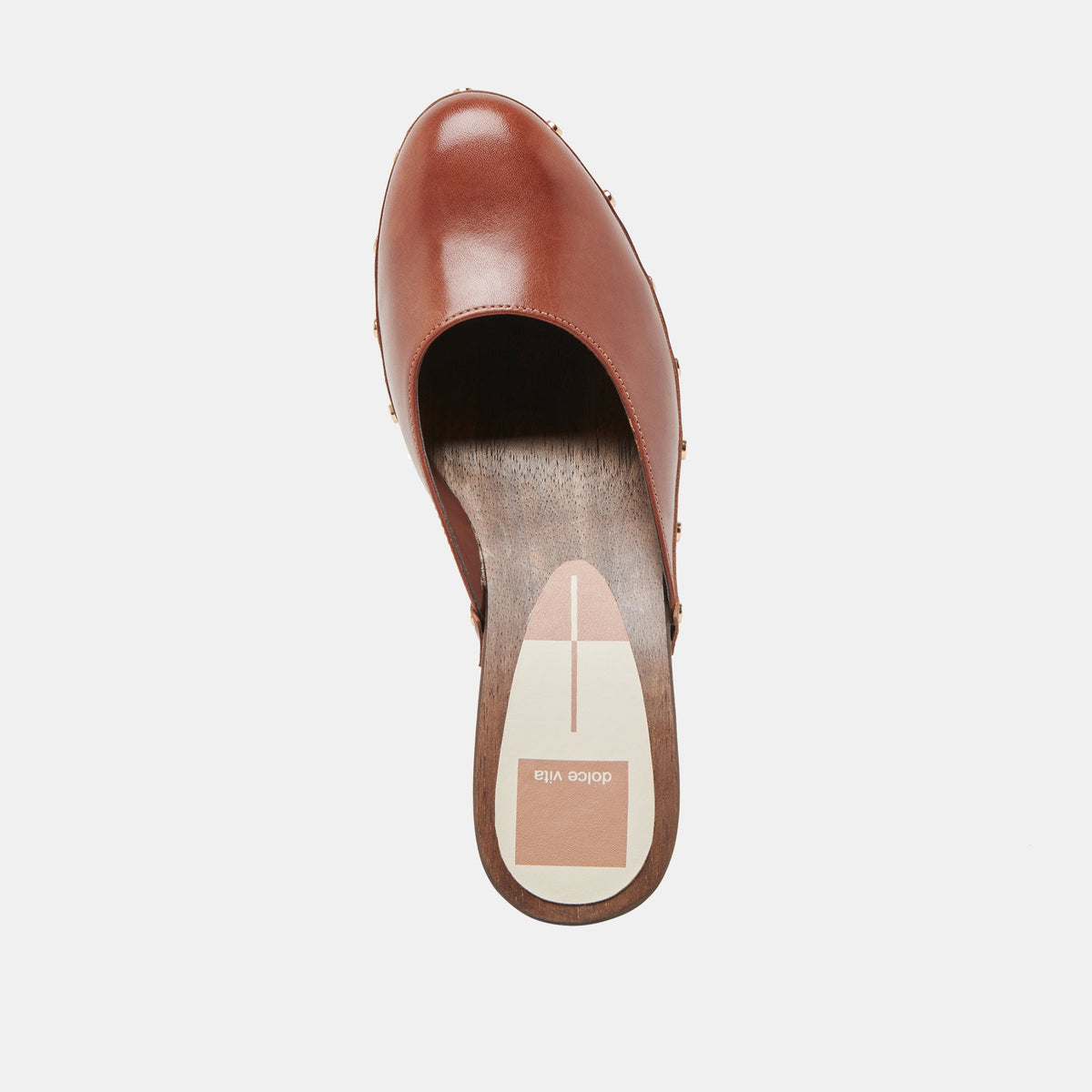 Dolce Vita SHOES CAMYN HEELS BROWN LEATHER
 – Dolce Vita