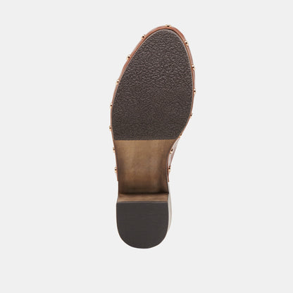 Dolce Vita SHOES CAMYN HEELS BROWN LEATHER
 – Dolce Vita