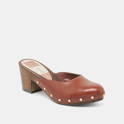 Dolce Vita SHOES CAMYN HEELS BROWN LEATHER
 – Dolce Vita
