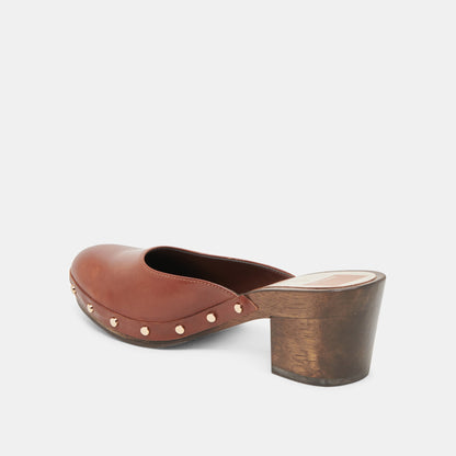 Dolce Vita SHOES CAMYN HEELS BROWN LEATHER
 – Dolce Vita