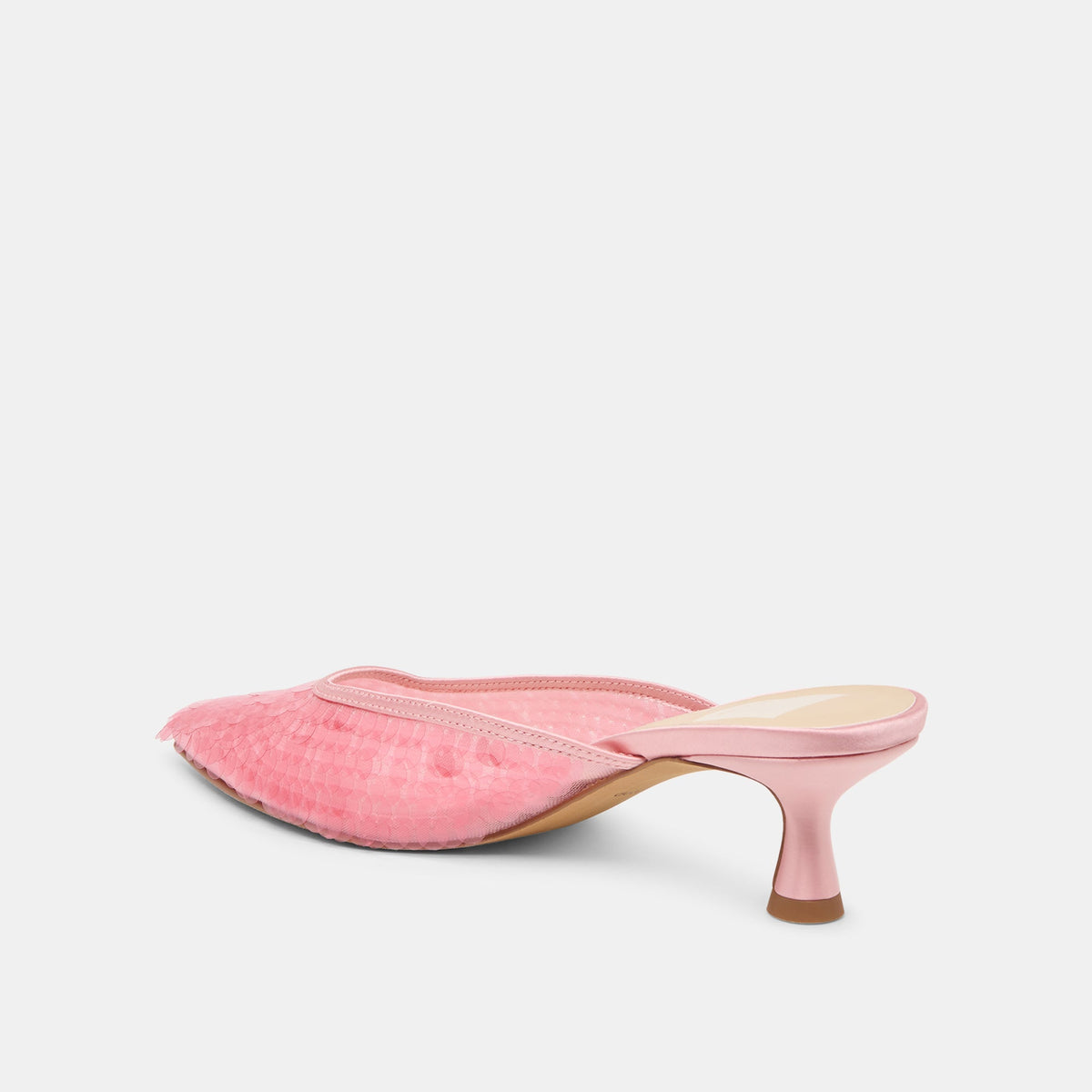 Dolce Vita SHOES Cleo Sequin Light Pink Sequin Heels