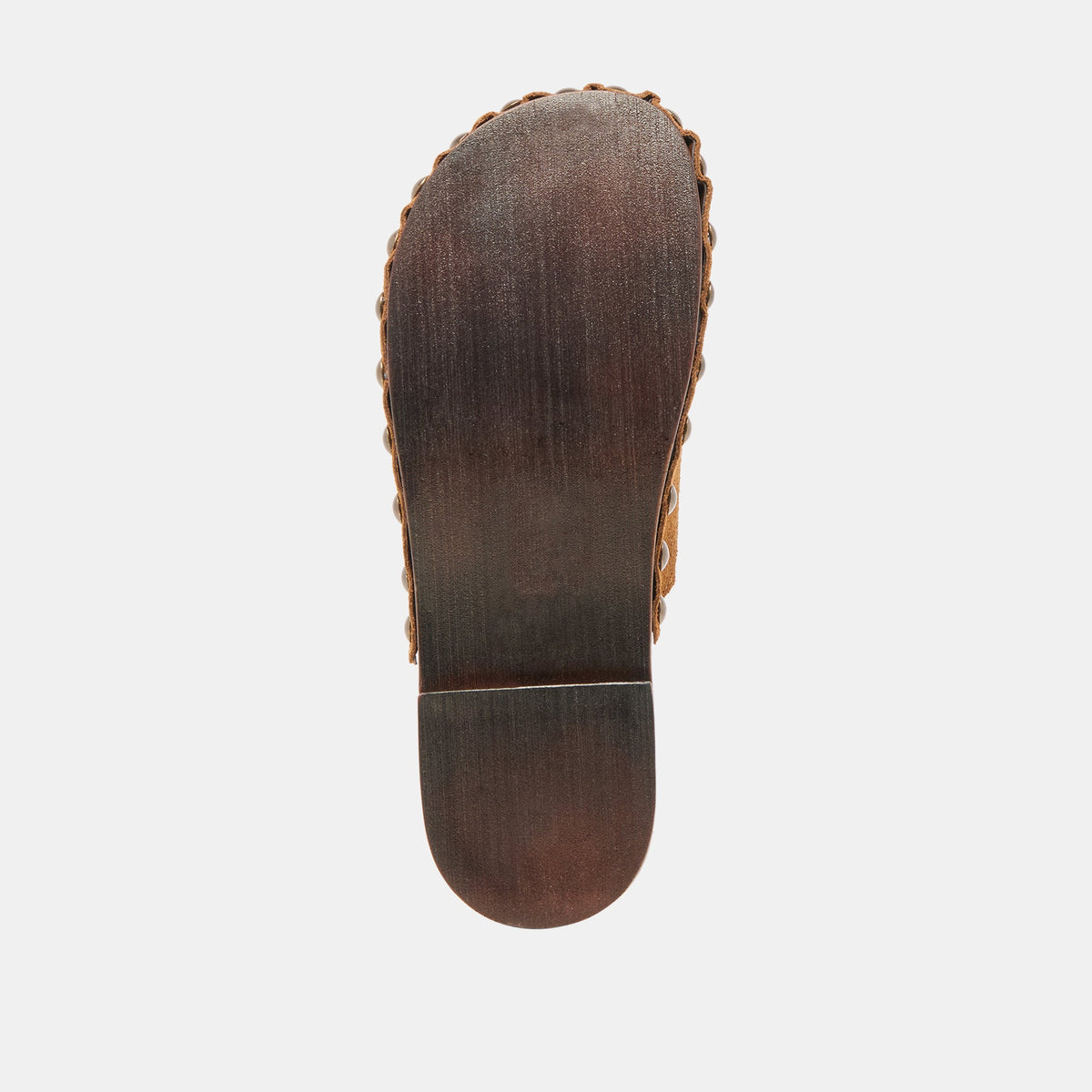 Dolce Vita SHOES Alanis Chestnut Suede Flats