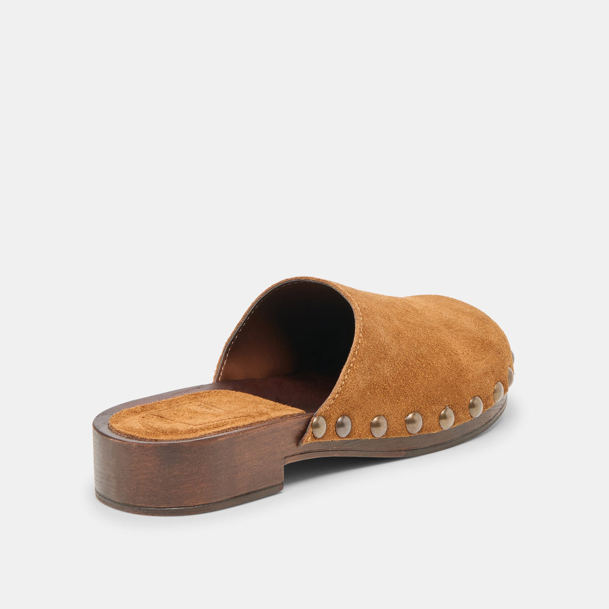 Dolce Vita SHOES Alanis Chestnut Suede Flats