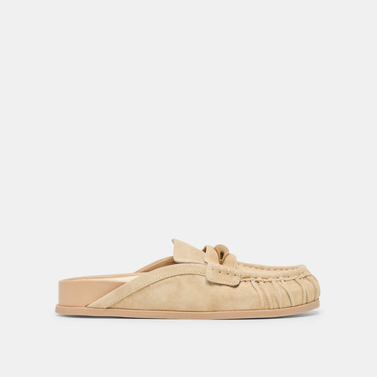 Dolce Vita SHOES Jodero Almond Suede Flats