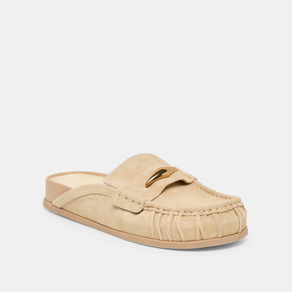 Dolce Vita SHOES Jodero Almond Suede Flats