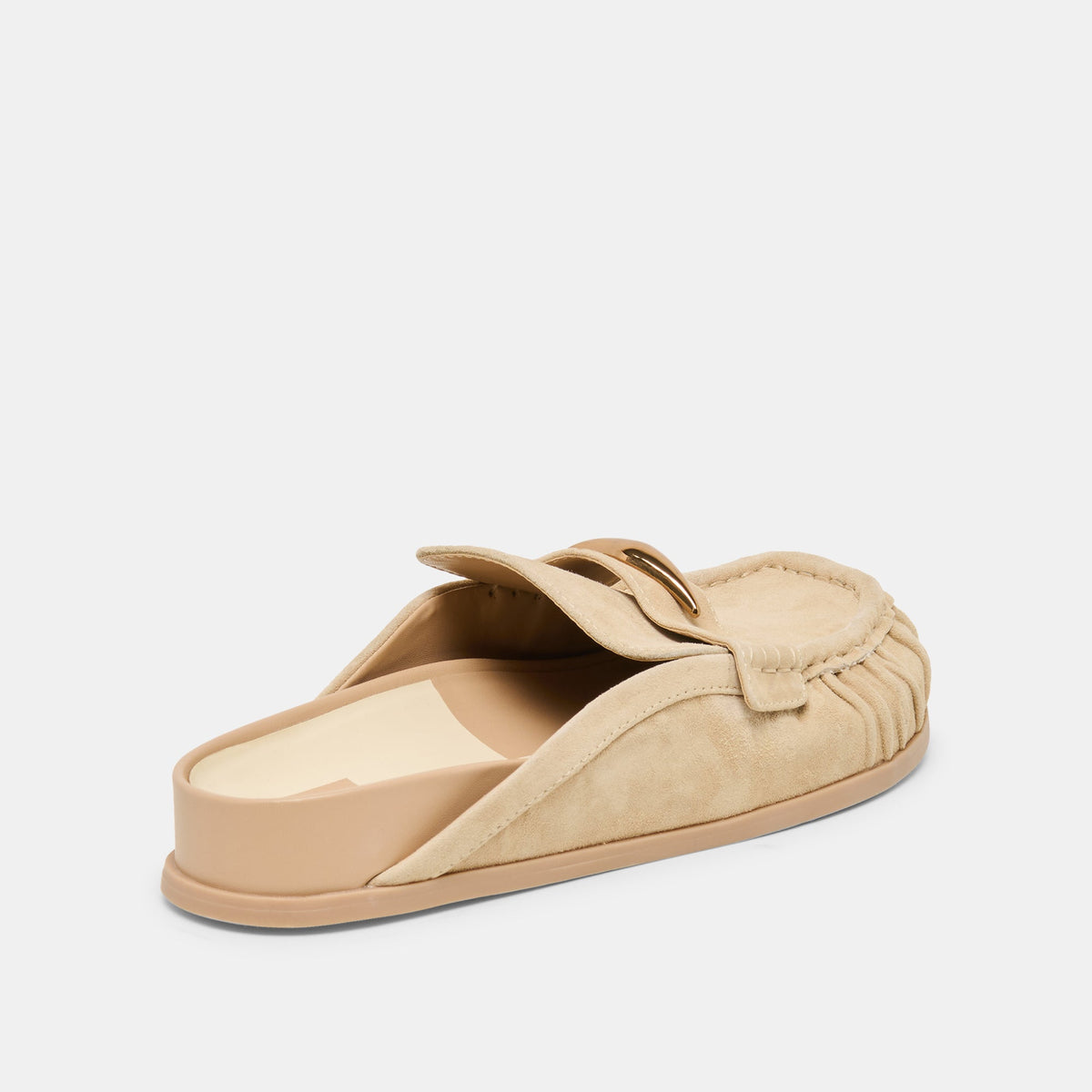 Dolce Vita SHOES Jodero Almond Suede Flats