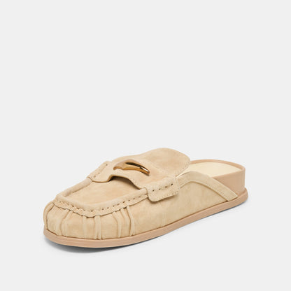 Dolce Vita SHOES Jodero Almond Suede Flats