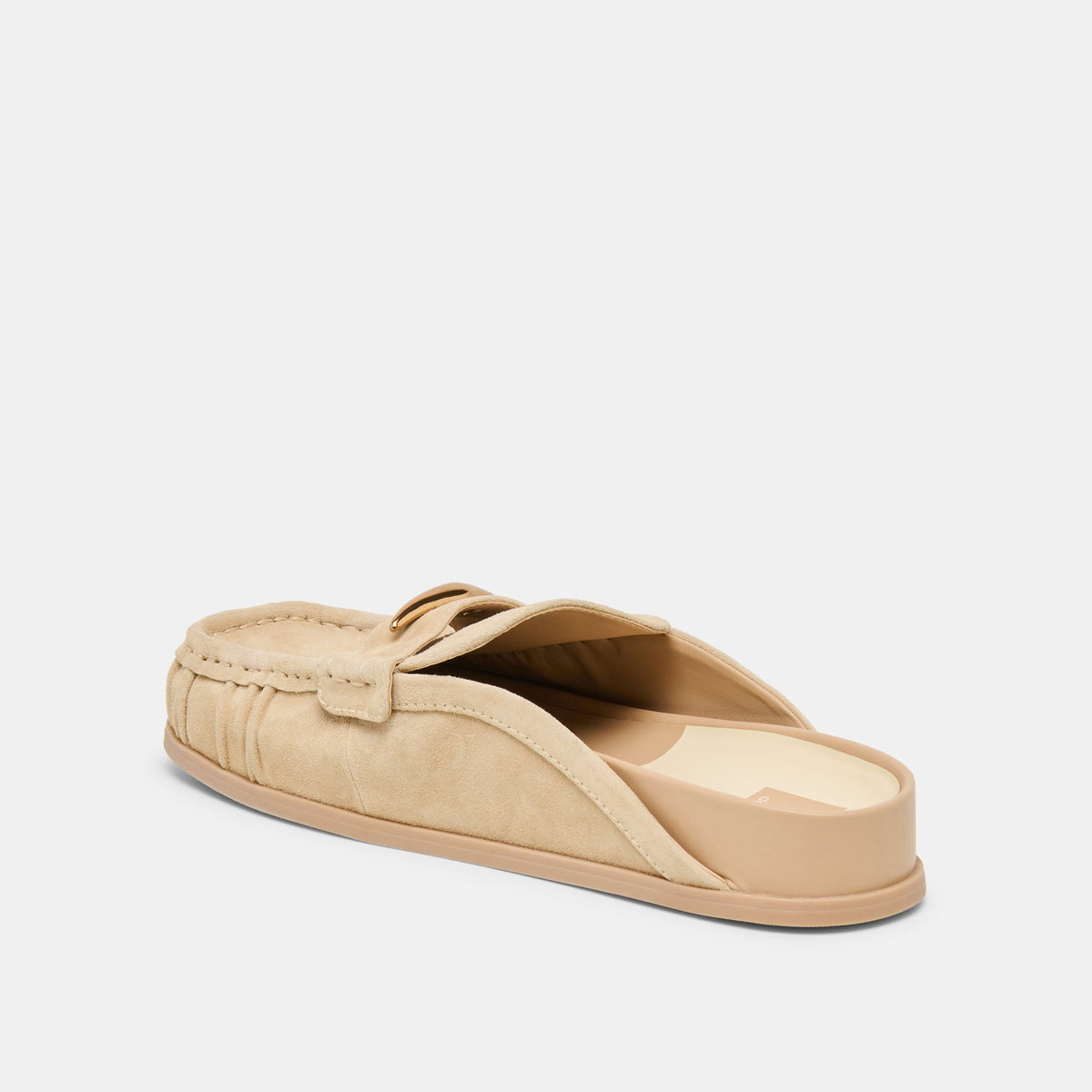 Dolce Vita SHOES Jodero Almond Suede Flats