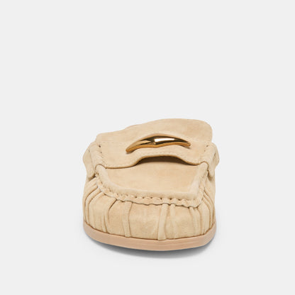 Dolce Vita SHOES Jodero Almond Suede Flats