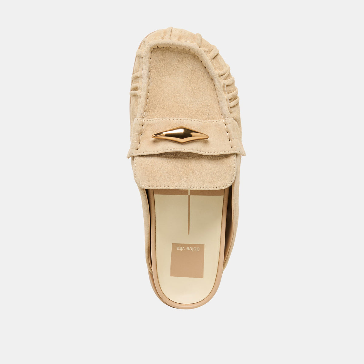 Dolce Vita SHOES Jodero Almond Suede Flats