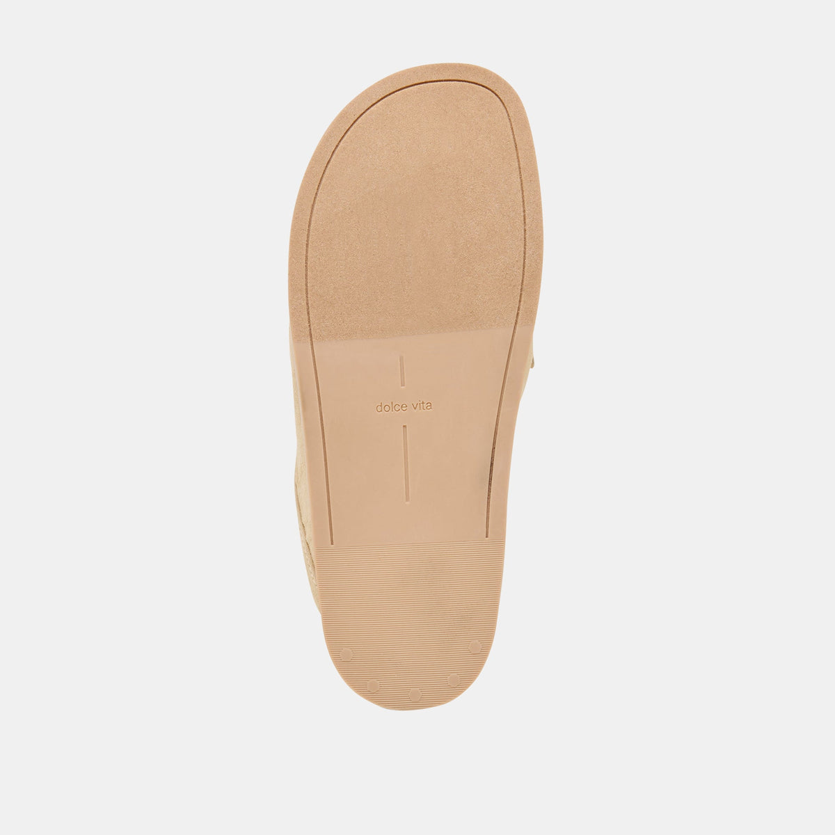 Dolce Vita SHOES Jodero Almond Suede Flats
