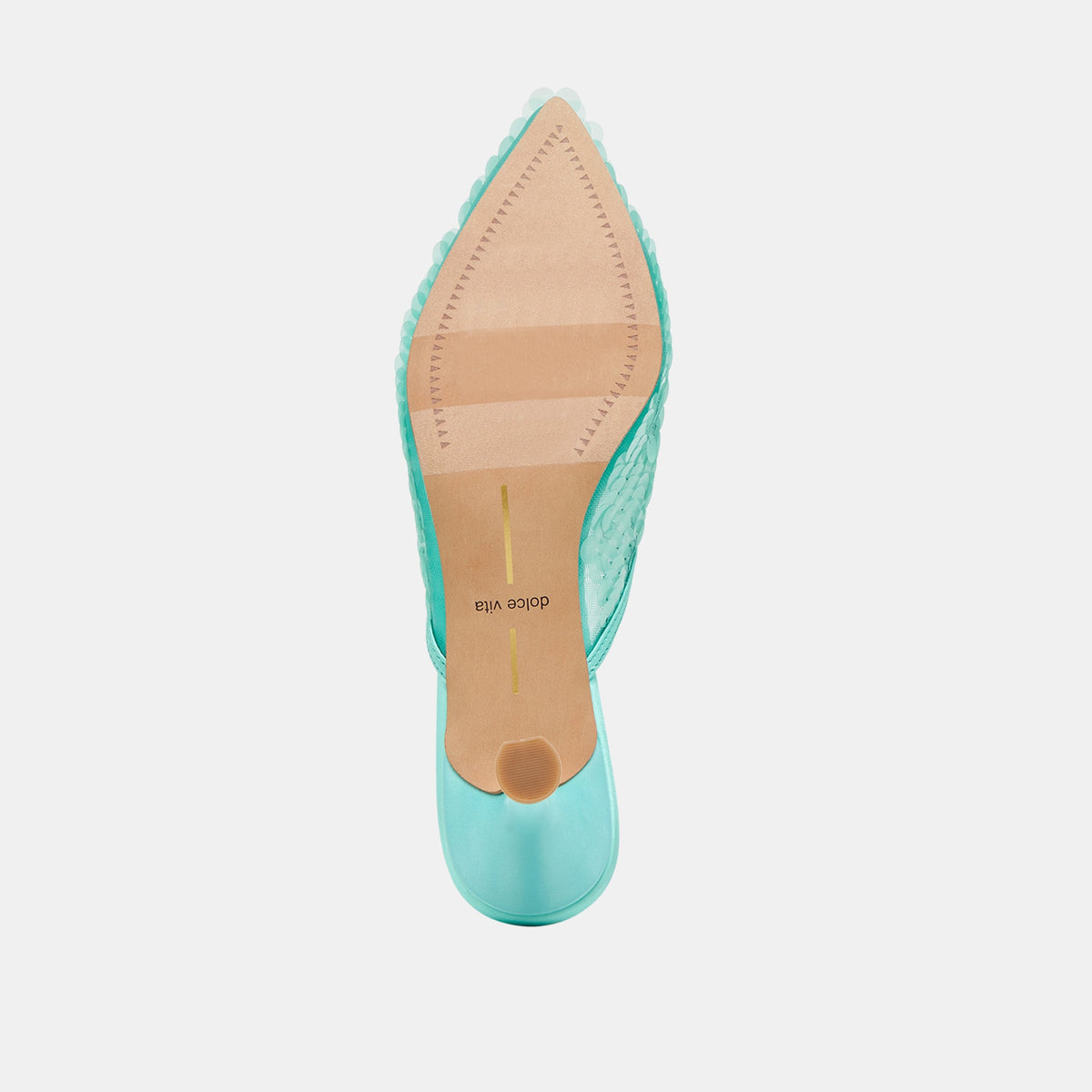 Dolce Vita SHOES Cleo Sequin Aqua Sequin Heels