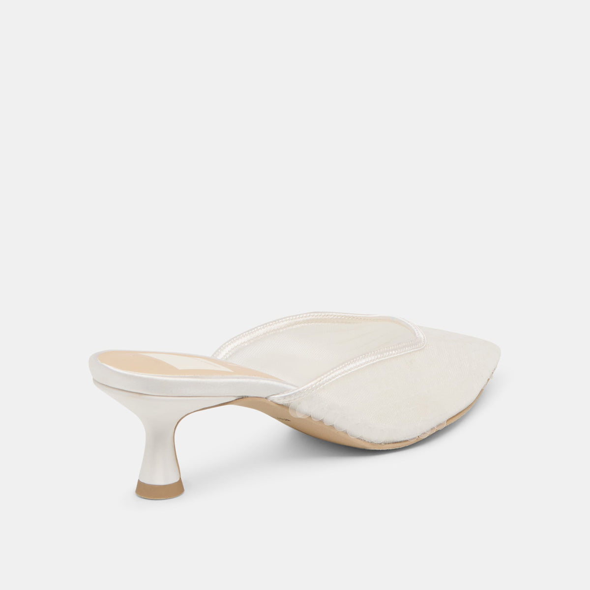 Dolce Vita SHOES Cleo Ivory Sequin Heels