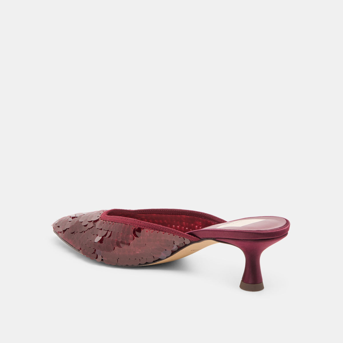 Dolce Vita SHOES Cleo Cranberry Sequin Heels