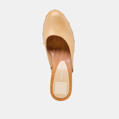 Dolce Vita SHOES CAMYN HEELS CAFE LEATHER
 – Dolce Vita