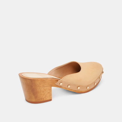 Dolce Vita SHOES CAMYN HEELS CAFE LEATHER
 – Dolce Vita