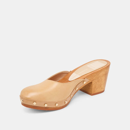 Dolce Vita SHOES CAMYN HEELS CAFE LEATHER
 – Dolce Vita