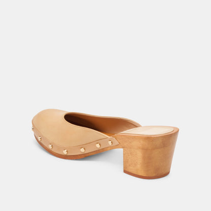 Dolce Vita SHOES CAMYN HEELS CAFE LEATHER
 – Dolce Vita