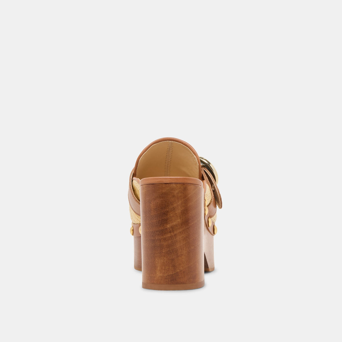 Dolce Vita SHOES Debrah Lt Natural Raffia Clogs