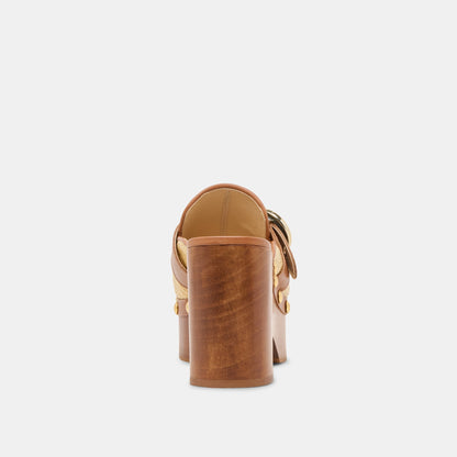 Dolce Vita SHOES Debrah Lt Natural Raffia Clogs