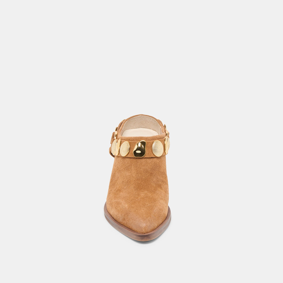 Dolce Vita SHOES Kanyon Brown Suede Heels