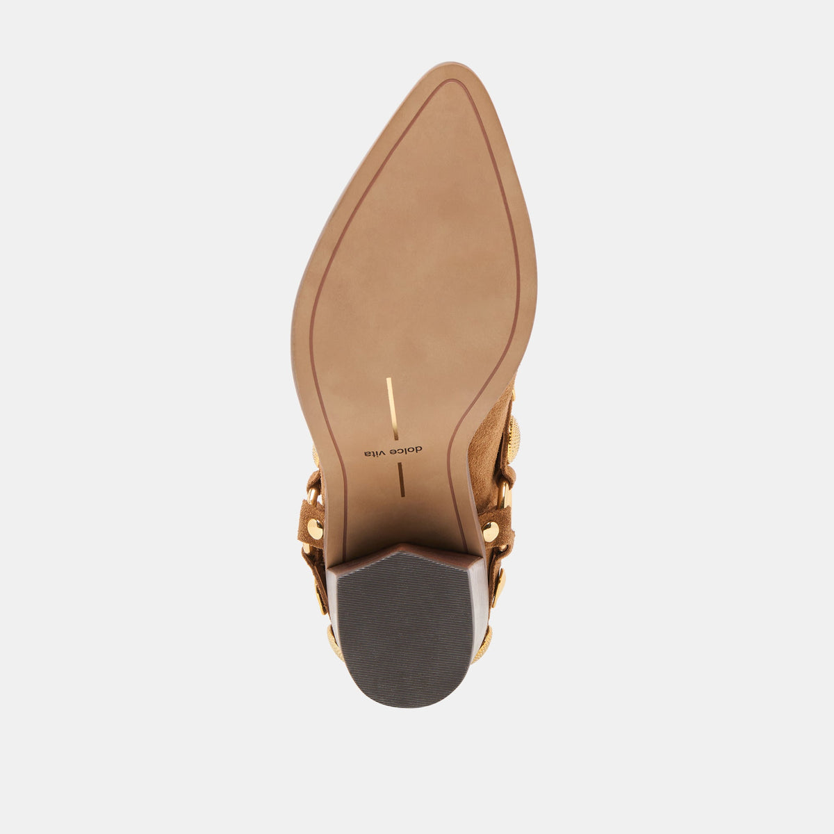 Dolce Vita SHOES Kanyon Brown Suede Heels