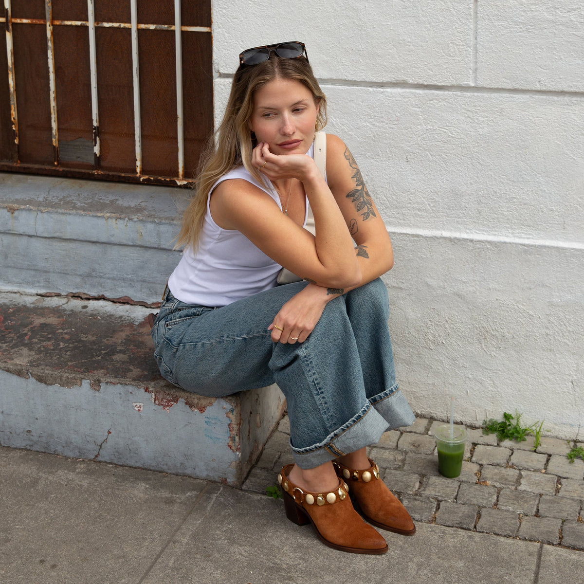 Dolce Vita SHOES Kanyon Brown Suede Heels