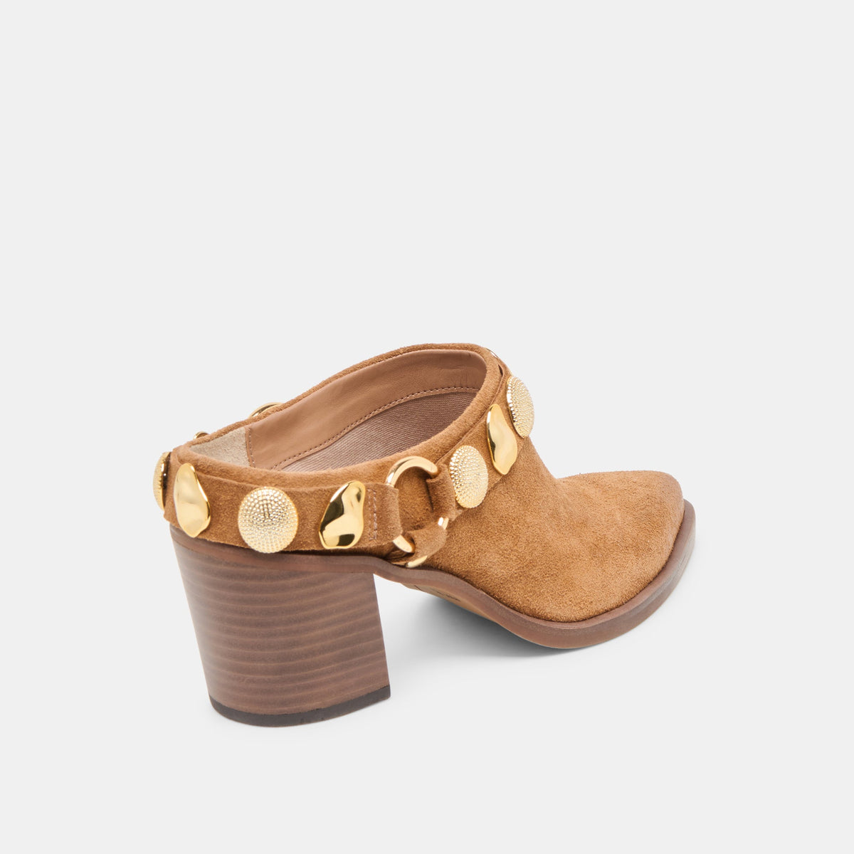 Dolce Vita SHOES Kanyon Brown Suede Heels
