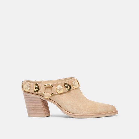 Dolce Vita SHOES Kanyon Dune Suede Heels