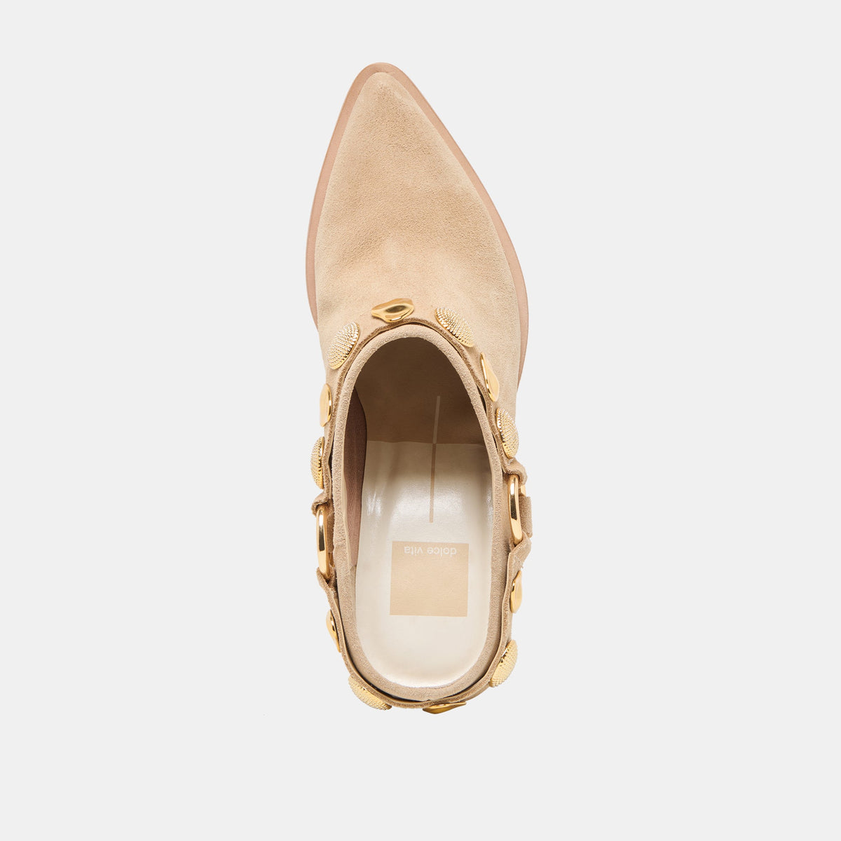 Dolce Vita SHOES Kanyon Dune Suede Heels
