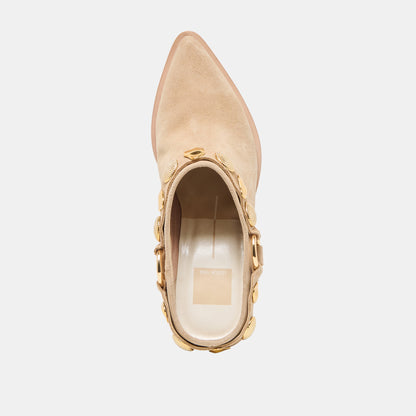 Dolce Vita SHOES Kanyon Dune Suede Heels