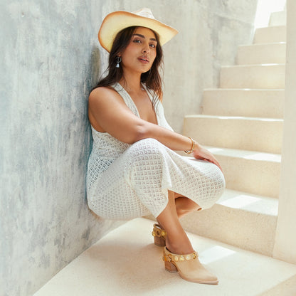 Dolce Vita SHOES Kanyon Dune Suede Heels
