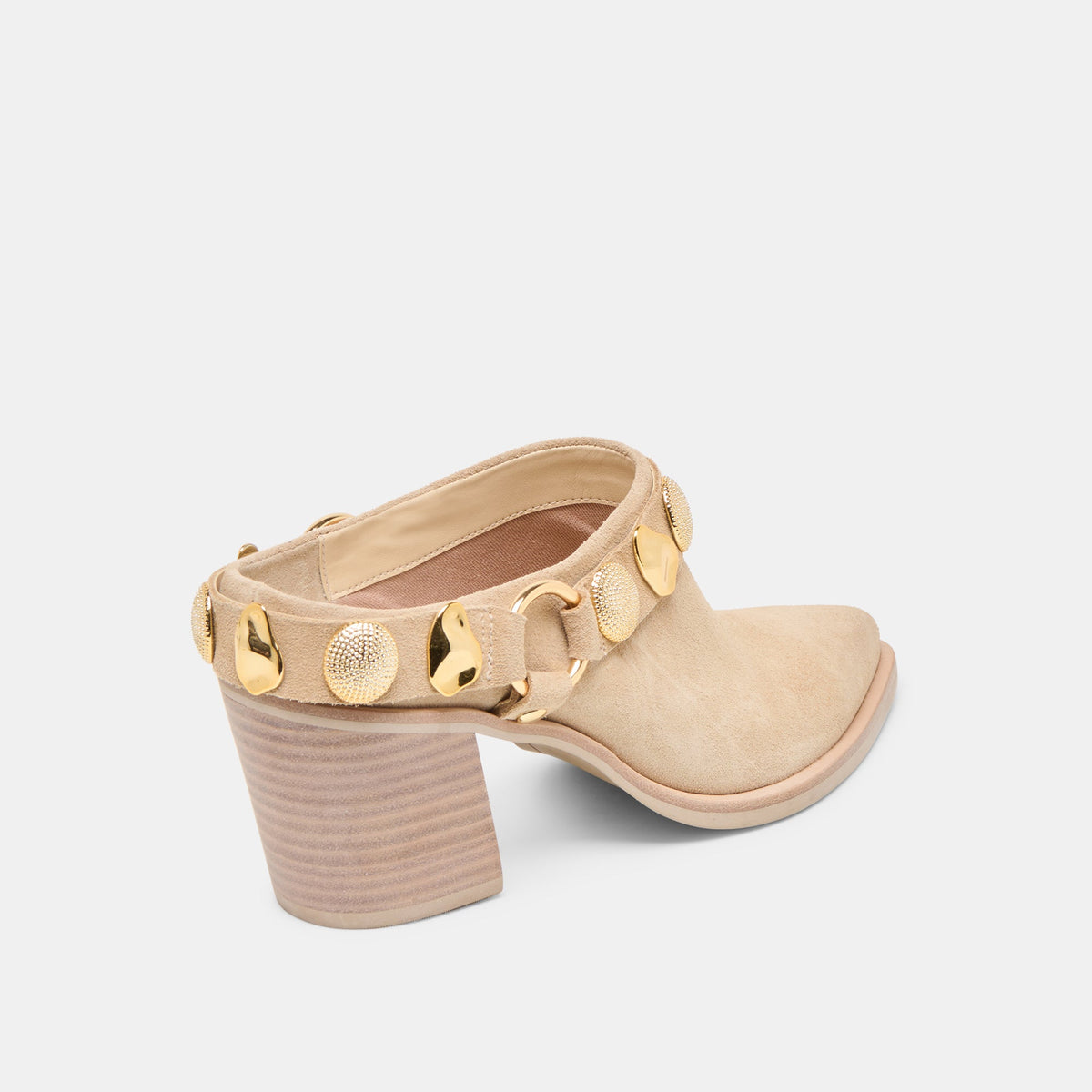 Dolce Vita SHOES Kanyon Dune Suede Heels