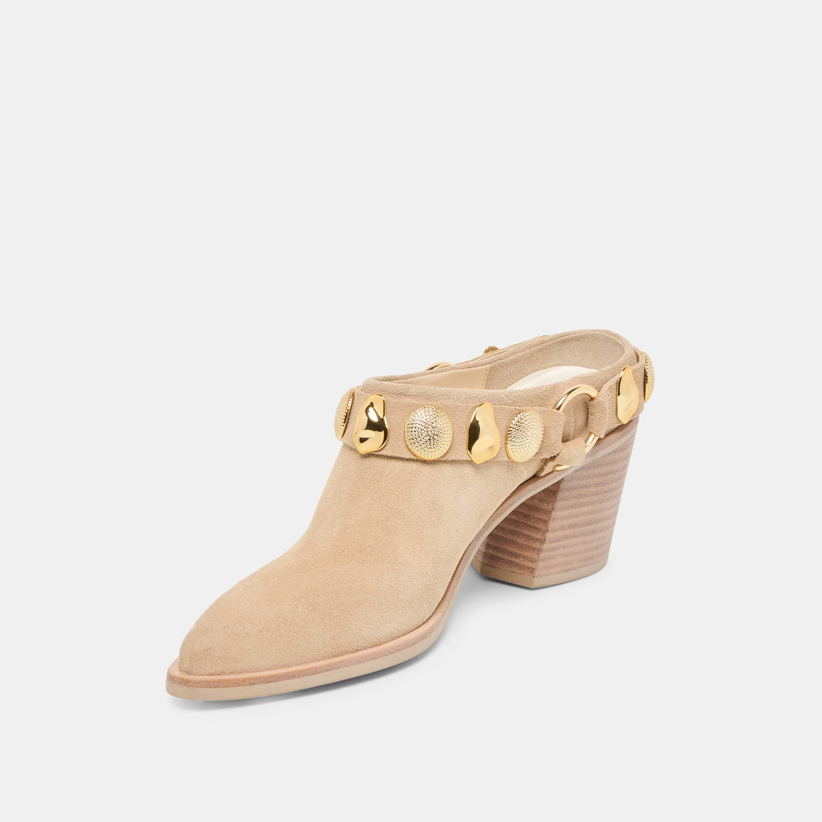 Dolce Vita SHOES Kanyon Dune Suede Heels