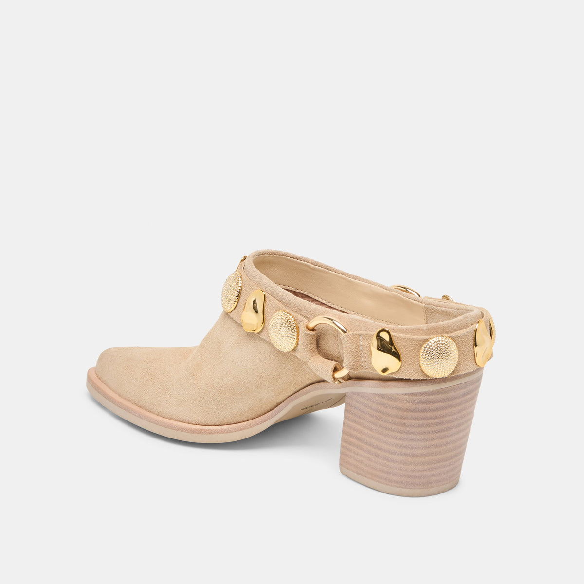 Dolce Vita SHOES Kanyon Dune Suede Heels