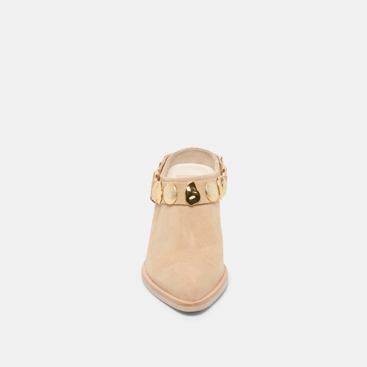 Dolce Vita SHOES Kanyon Dune Suede Heels