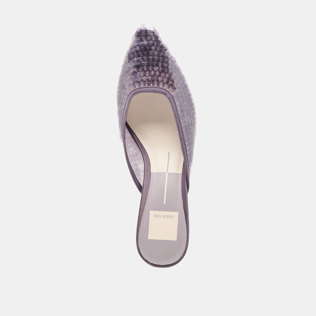 Dolce Vita SHOES Cleo Smoke Sequin Heels