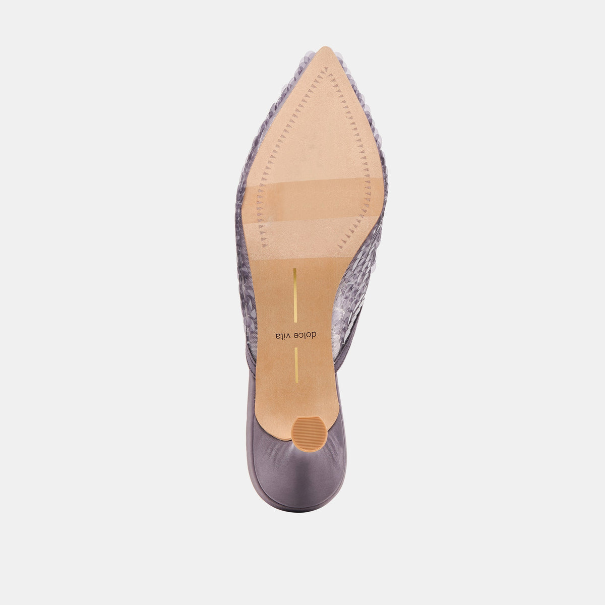 Dolce Vita SHOES Cleo Smoke Sequin Heels