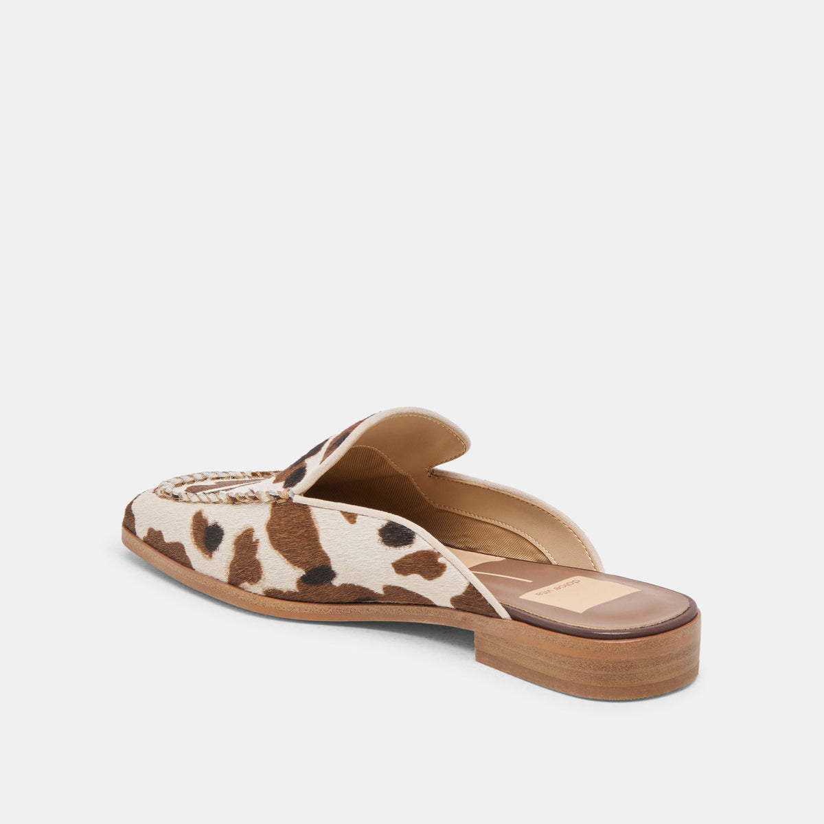 Dolce Vita SHOES Bradly Cocoa Taurus Calf Hair Flats