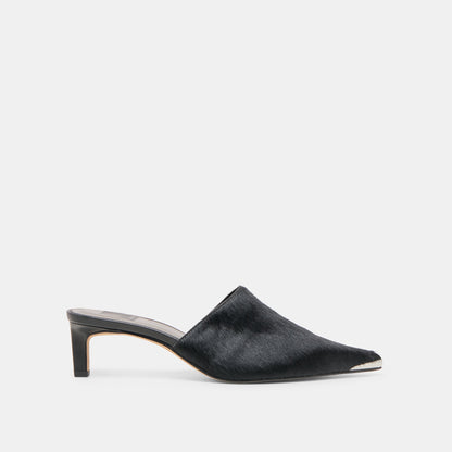 Dolce Vita SHOES Lexy Nero Calf Hair Heels